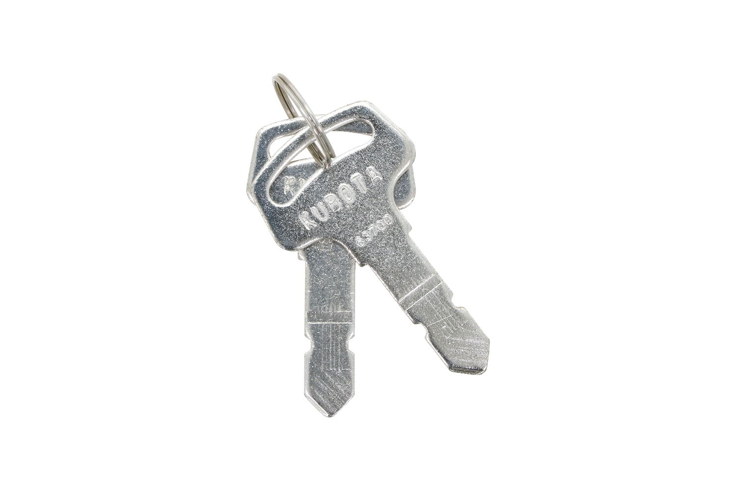 Ignition key Kubota, Shibaura, Timberwolf, New-Holland