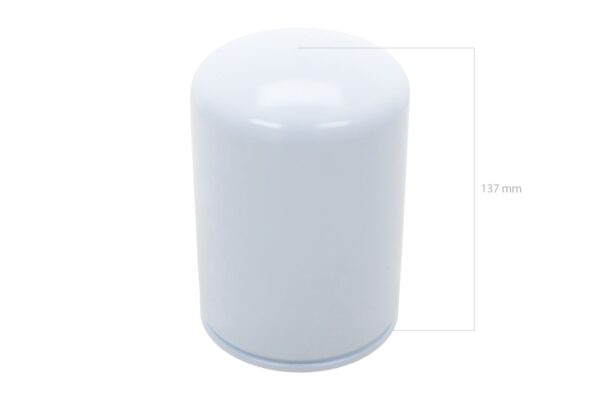 Hydraulic filter Ford, New Holland, Massey Ferguson, Valmet, Farmtrac, Shibaura - Image 3