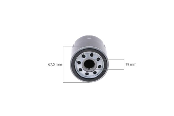 Oil filter Kubota B, Z, BX, F, G , John Deere X , Iseki TM, Mitsubishi - Image 2