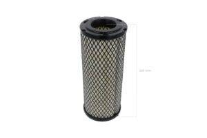 Air filter Iseki AT, ATK, SF, SFH, SL, SZ, Sial, Hunter, TF, TG, TH, TLE, TM, Massey Ferguson, 1230, 1235, 1525, 1526, 1528, 1529, 1531, 1532, 1533, 1540, 1635, 1755, FC23,