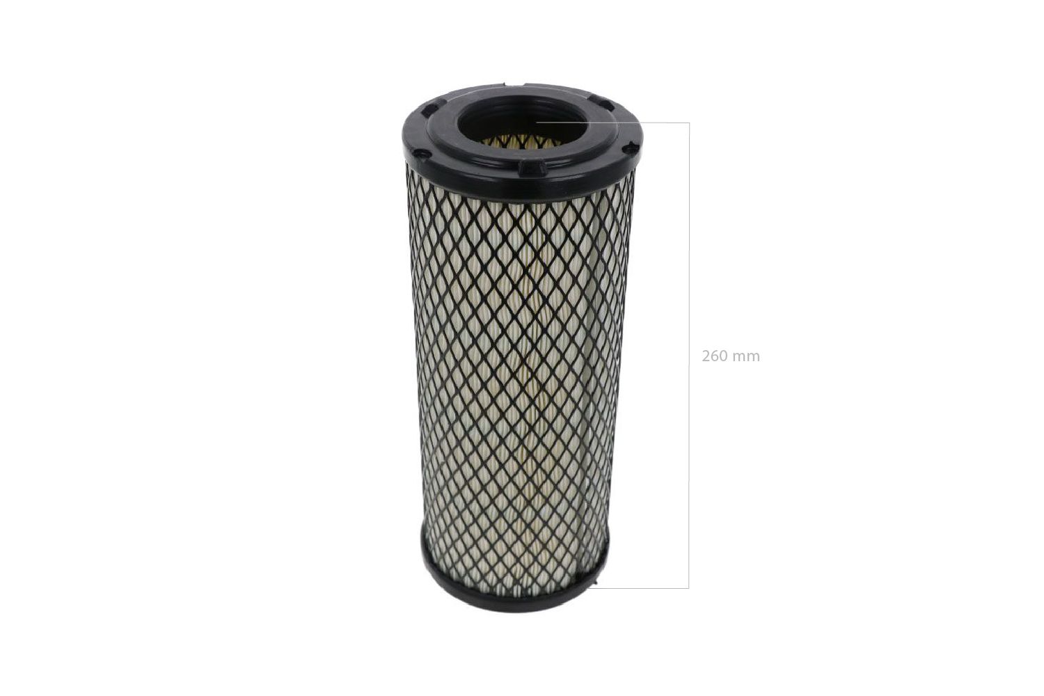 Air filter Iseki AT, ATK, SF, SFH, SL, SZ, Sial, Hunter, TF, TG, TH, TLE, TM, Massey Ferguson, 1230, 1235, 1525, 1526, 1528, 1529, 1531, 1532, 1533, 1540, 1635, 1755, FC23,