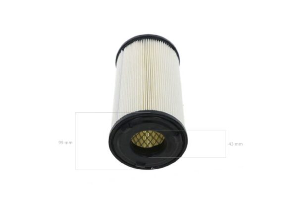 Air filter Iseki, Sial, Hunter, TF, SGR, SCG, TC, TH, THS, TM, TPC, TXG, Massey Ferguson, 1202, 1205H, 1215, 1215H, 1225, 1417, 1423, 1523, GC2300, GC2310, GC2400, GC2410, GC2600, GC2610, Shibaura, GT216 - Image 2