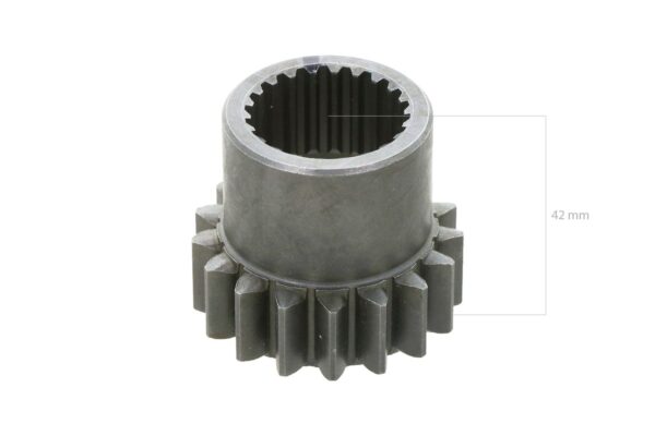 Gear 17T X 22 Splines Kubota L-Types, Kioti / Daedong L2203, LK2554, - Image 2