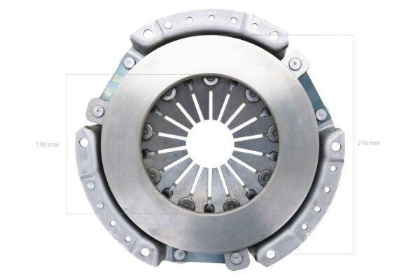 Pressure plate Kubota 8 ½” Kubota B-, GL-, ST-, X-, L-Types, Hinomoto NX-Types, Kioti CK-, LB-, LK-Types - Image 2