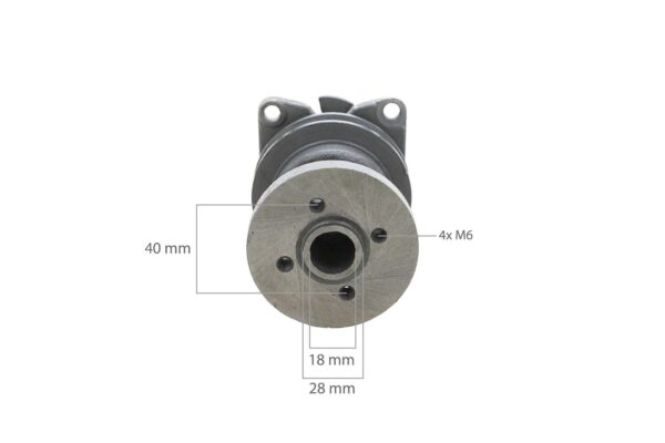 Water pump Ford, 1100, 1110, 1200, 1300, 1500, 1700, 1900, Shibaura, SL, SU-types - Image 2