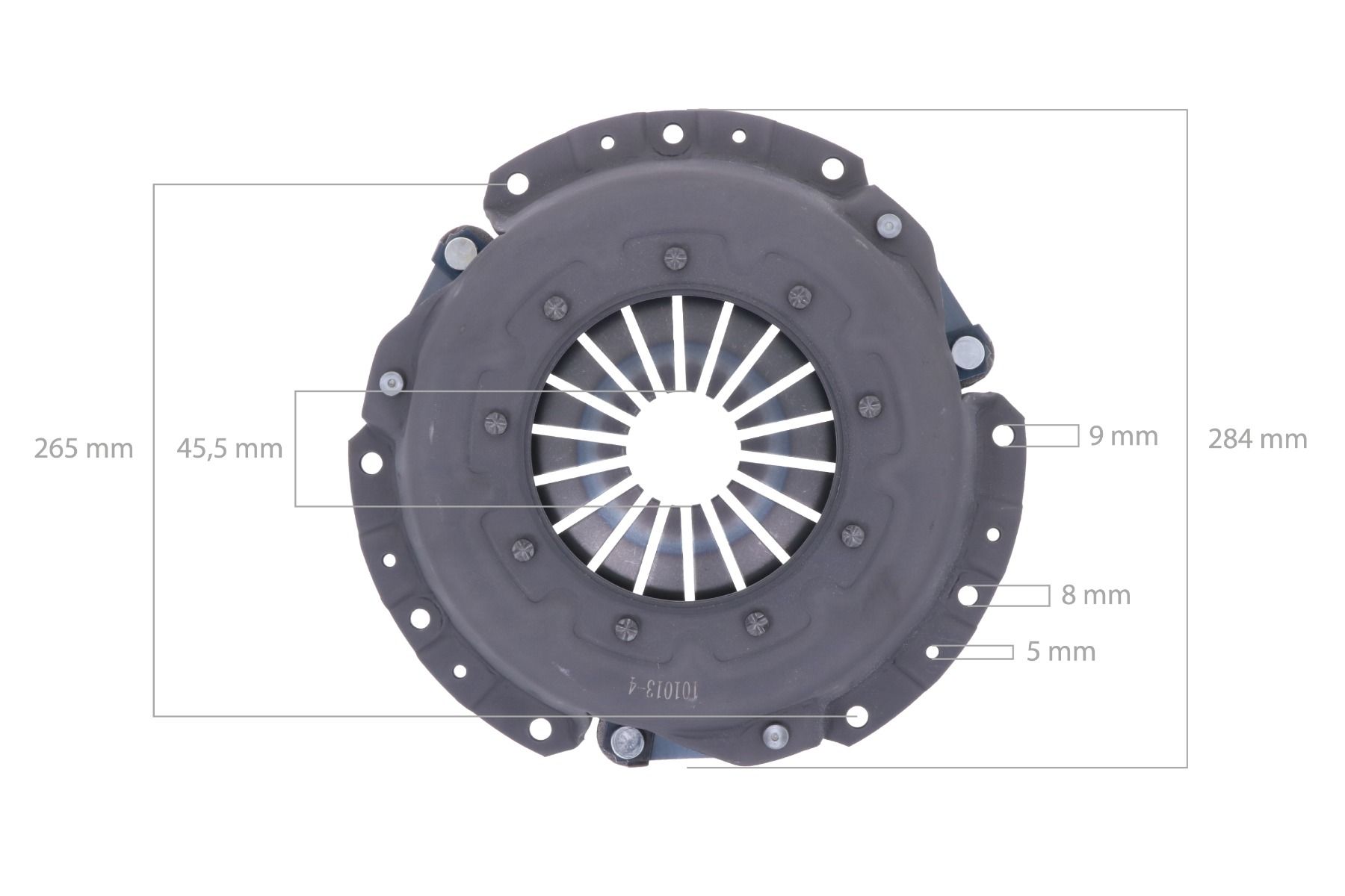 Pressure plate Hinomoto N249, N279, E322, E344