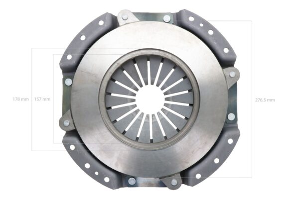 Pressure plate Kubota L3750, L4150, L4850  MF 1547, 1552, 1553, 1648, 1652, 1655 - Image 2