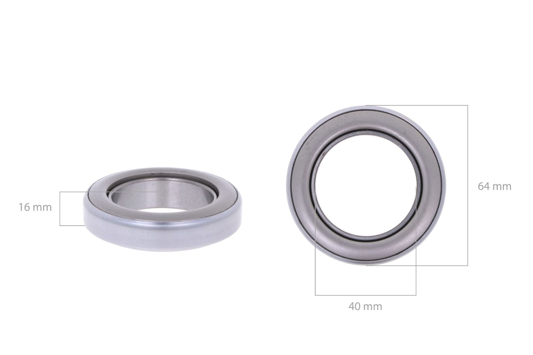 Clutch release bearing Mitsubishi MT, ST 64x40x16