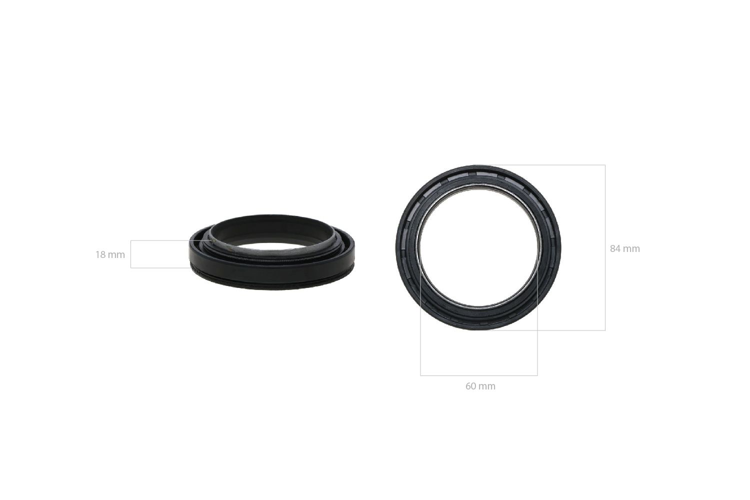 Knuckle seal 4WD Kubota M-, ME-Types