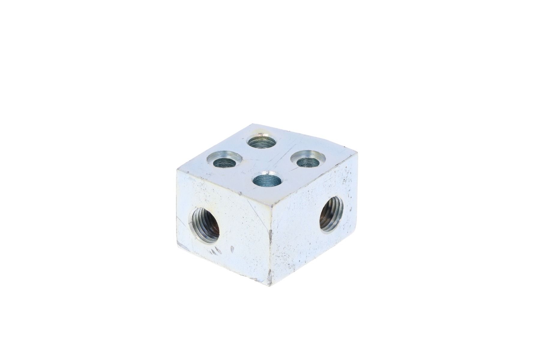 Hydraulic block Kubota external hydraulics