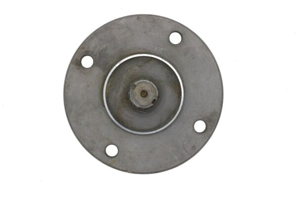 Front wheel stub axle 4WD Yanmar YM1500 (Red) - Image 2