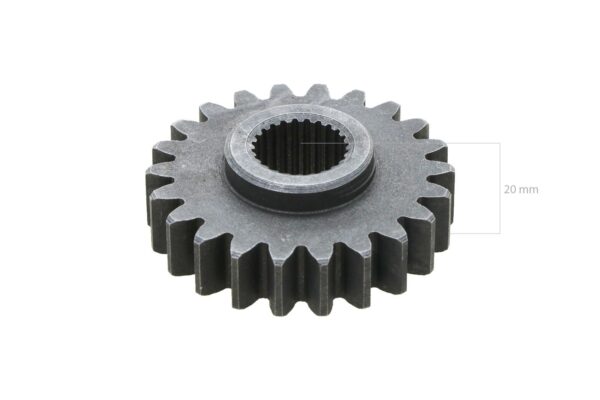 Gear 22T x 24Splines Kubota B5000, B5001 - Image 2