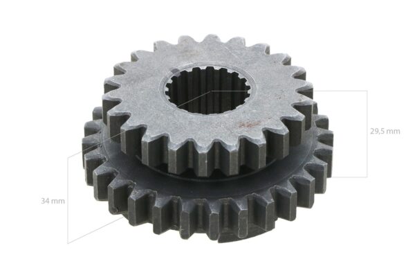 Gear Kubota 22TX28T 18 splines - Image 2