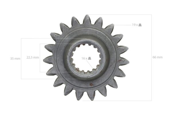 Gear 19TX16T