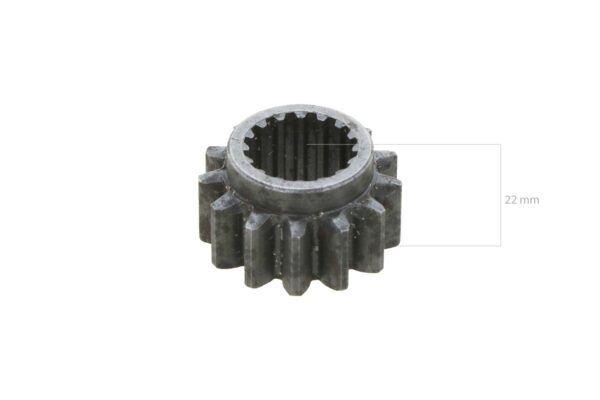 Gear 13TX16T Kubota B1200, B1400, B1402, B1-14, B1-15, B40 - Image 2