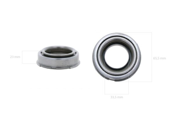 Clutch release bearing Kubota  65,5x33,5x23 - Image 3