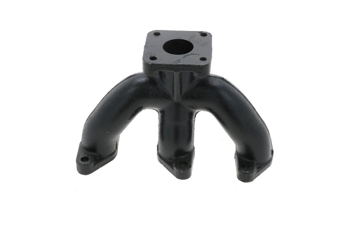 Exhaust manifold Iseki TU, TX, Mitsubishi, K3A, K3B