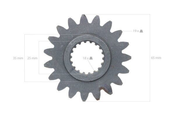 Gear 19TX18T - Image 2