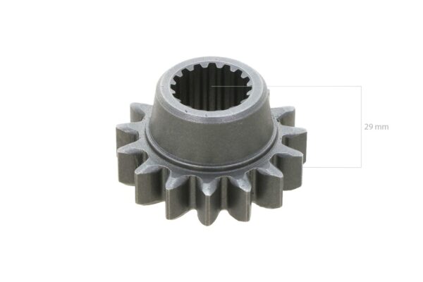 Gear 15T- 16 Splines Kubota, B-Series, Zen Noh ZB-Series - Image 2