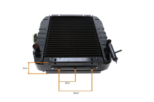 Radiator Iseki TU180, TU200, TU220, TU240 - Image 5