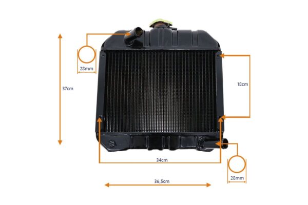 Radiator Kubota B6000 - Image 4