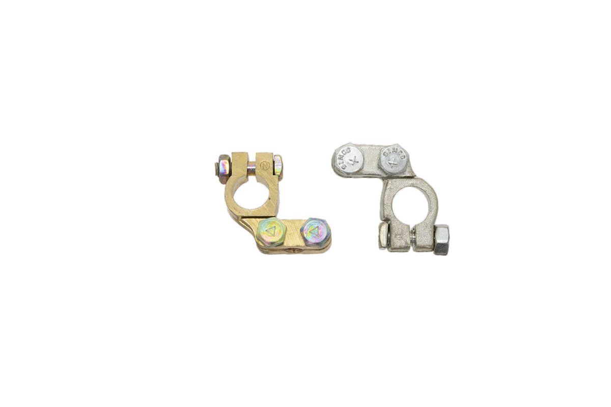 Battery clamps