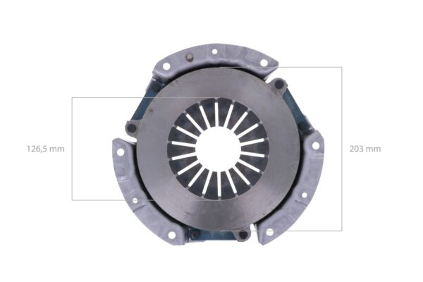 Iseki Pressure plate TL1900, TU180, TU185, TU200, TU205, TU1700, TU1900, TU2100, TU2300, TU2500, TE3210 - Image 2
