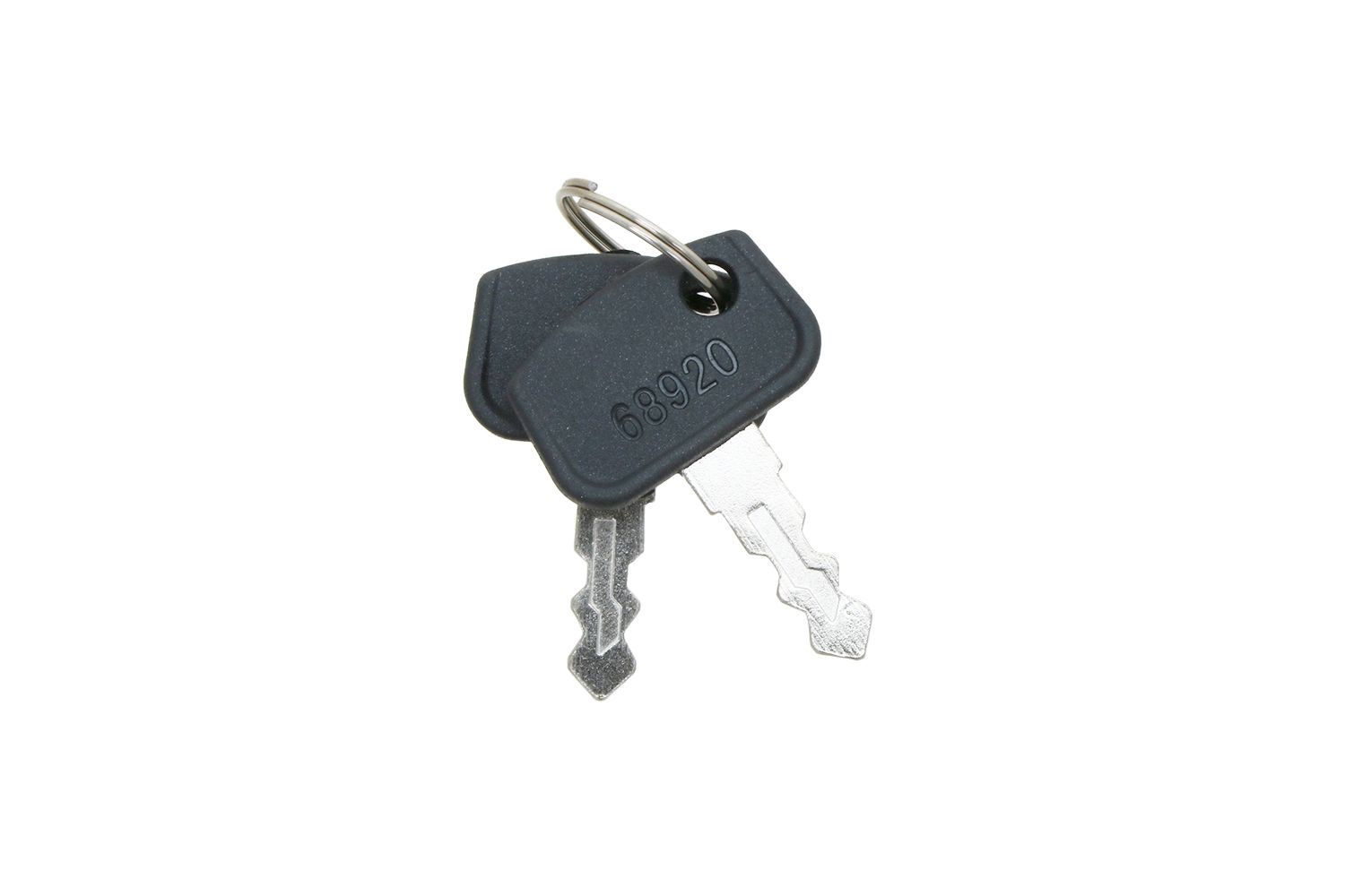 Ignition key set Kubota B, BX, F, G, GR, GZD, RTV, ZD, ZG, ZP, Iseki TH, TM, TLE, TXG, Massey Ferguson,