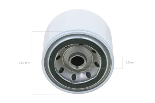 Oil filter Kubota L, M, ME, MX, Case IH, Ford, New-Holland, Manitou - Image 4