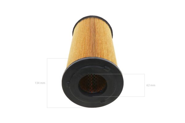 Air filter Iseki, ICT50, SF438, SF450, TG5470, TG5475, TG5570, Massey Ferguson, 1547, 1552, 1560,  1643, 1648, 1652, 1655, 1660, AGCO, Challenger - Image 2