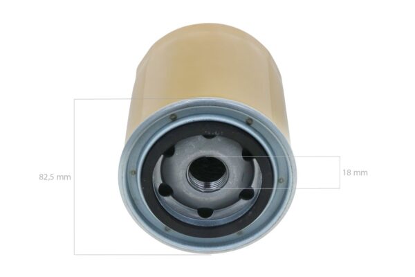 Hydrostatic filter, HST, Kubota, Shibaura, Ford, New-Holland, Case IH, Massey Ferguson, Allis Chalmers, Komatsu - Image 4