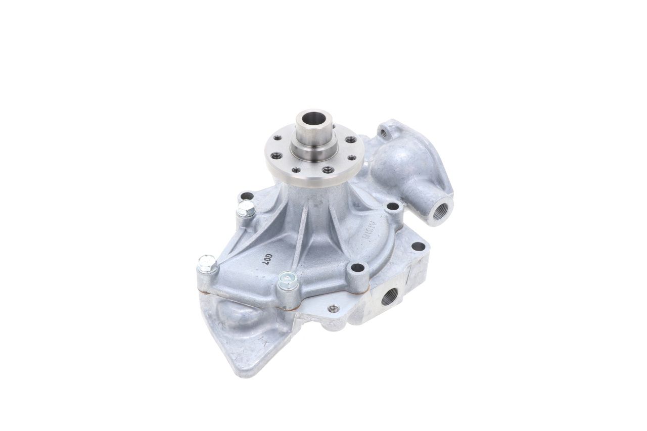 Water pump with housing 6-hole Isuzu E3AD1, E3AE1, E3AF1, E3AG1, Iseki TA, TE, TL, TU, Massey Ferguson, White, Bolens, ETC.,