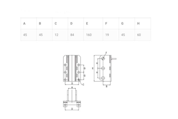 Top Link Bracket Kubota B1600, B1702, B1902, B1-16, B1-17 - Image 3