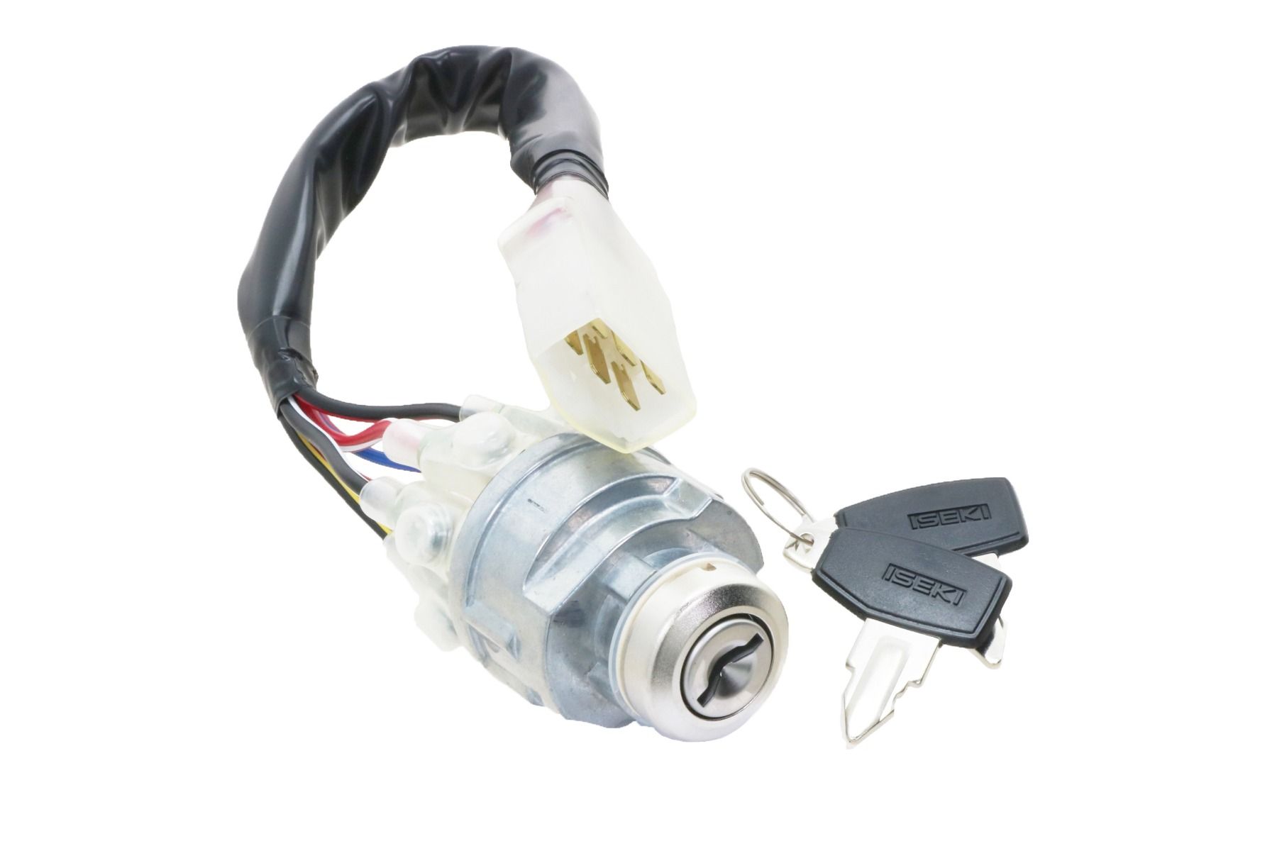 Starter switch Iseki TF, TM, TMG, TU-Types 2115, 2120, 2125, 3015, 3020, 3025, 3125, 3130, 3135, Massey Ferguson,
