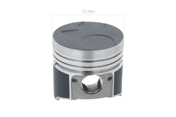 Piston Indirect injection STD 72mm Kubota D905, 3D72, V1205, V1205B, - Image 2