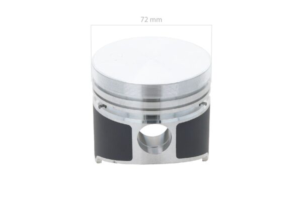 Piston Indirect injection STD 72mm Kubota D850, V1100, Z600, ZB600, - Image 2