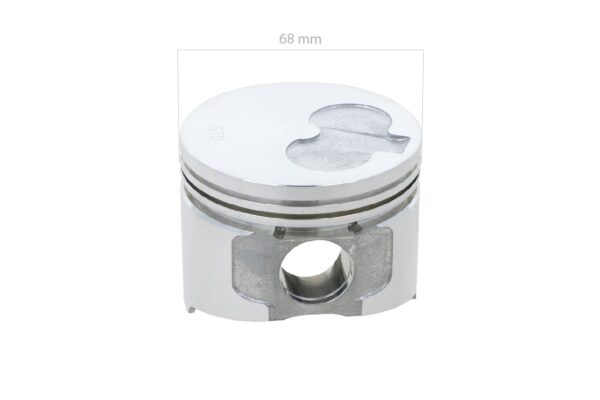 Piston indirect injection STD Yanmar 2TNE68, 3TNE68, KOMATSU 2D68, 3D68 - Image 2
