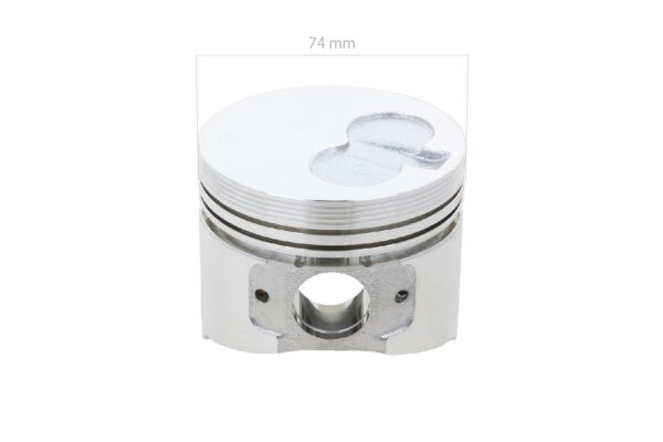 Piston indirect injection STD Yanmar 3TNE74, Komatsu 3D74E, - Image 2