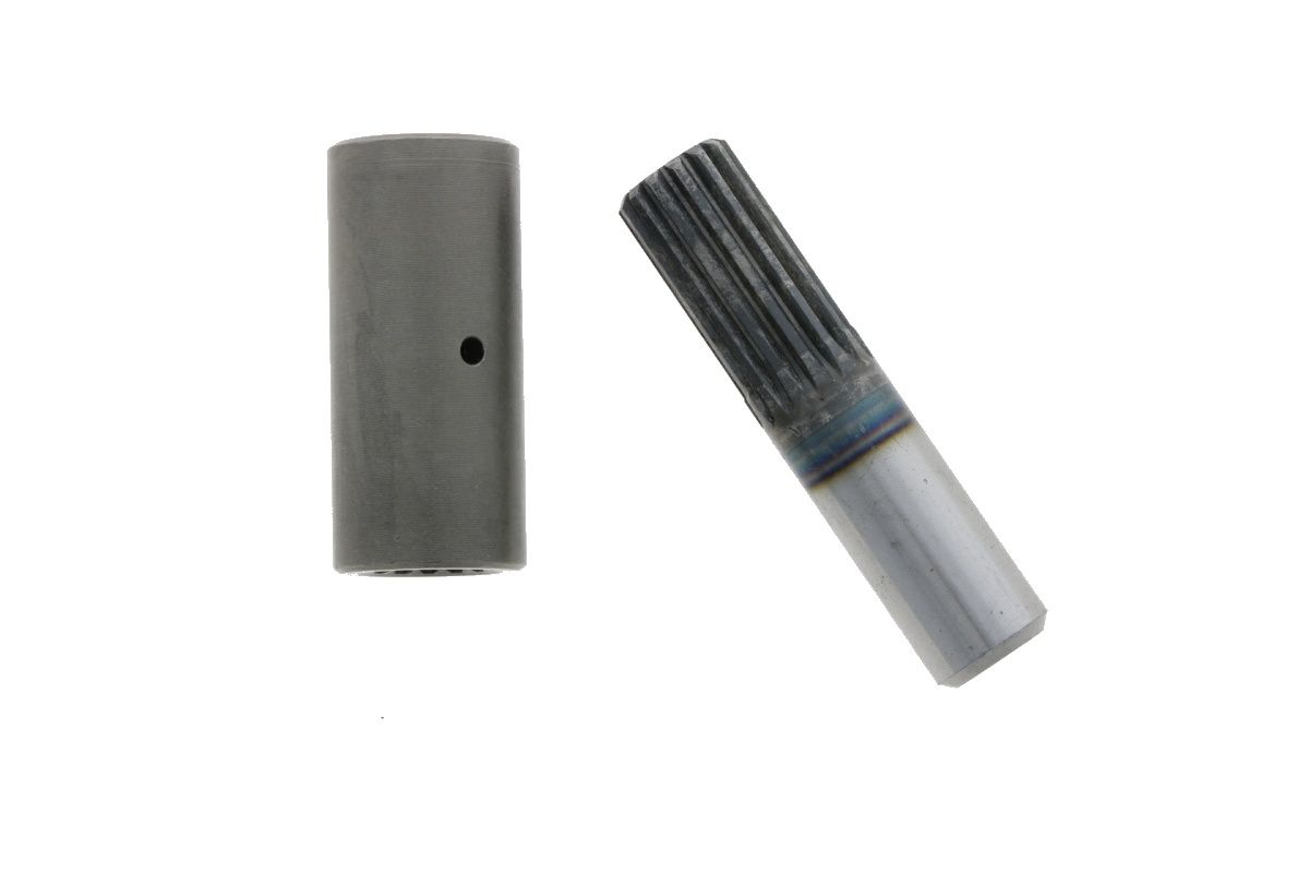Kubota Shaft + Sleeve 4WD B-Series, GL-Series, GT-Series, L1-Series, L-Series, STV-Series, Hinomoto NX-Series