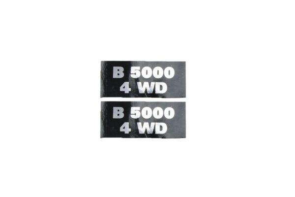 Kubota B5000 4WD Sticker