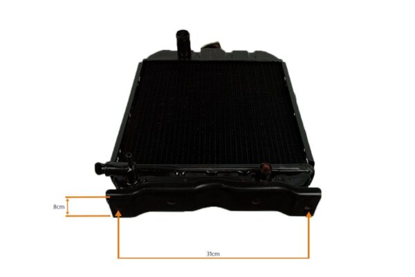 Radiator Iseki TS1610, TS1910, TS2210 - Image 9