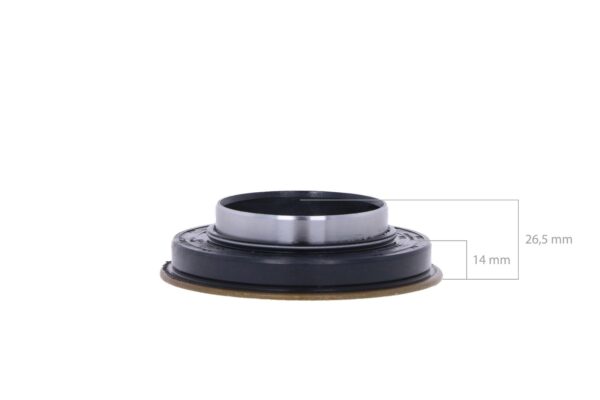 OIL SEAL REAR AXLE ISEKI TA, TE, TK, TL, MASSEY FERGUSON 55X90X19/23 - Image 2