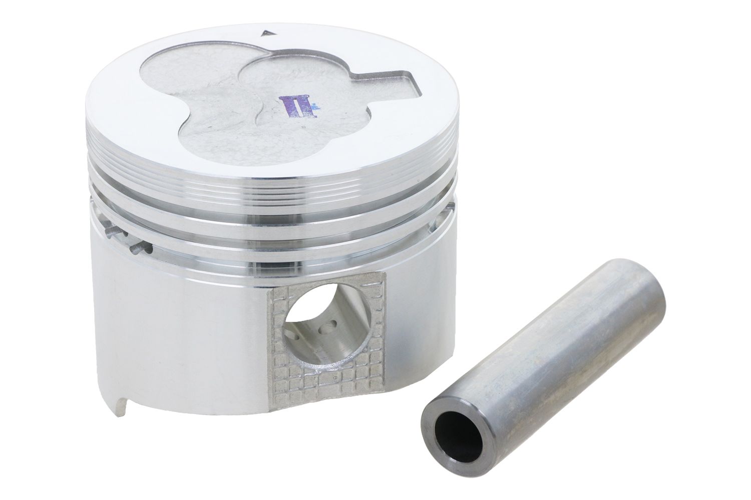 Piston Indirect injection STD 76mm/18mm Piston pin Mitsubishi L2E, L2E2, L3E, L3E2, MVL3E, Captain, Startrac, Etc.,
