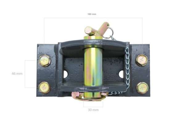 Kubota Front towing hook B1710, B2110, B2410, B2710 - Image 3