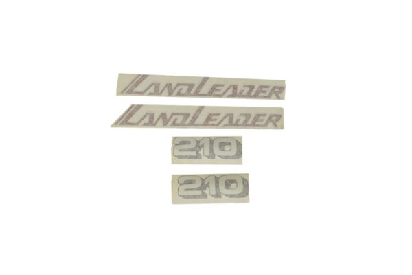 Bonnet decal sticker set Landleader TA210