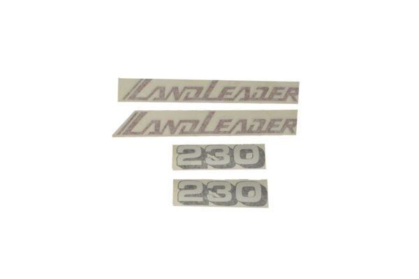 Bonnet decal sticker set Landleader TA230
