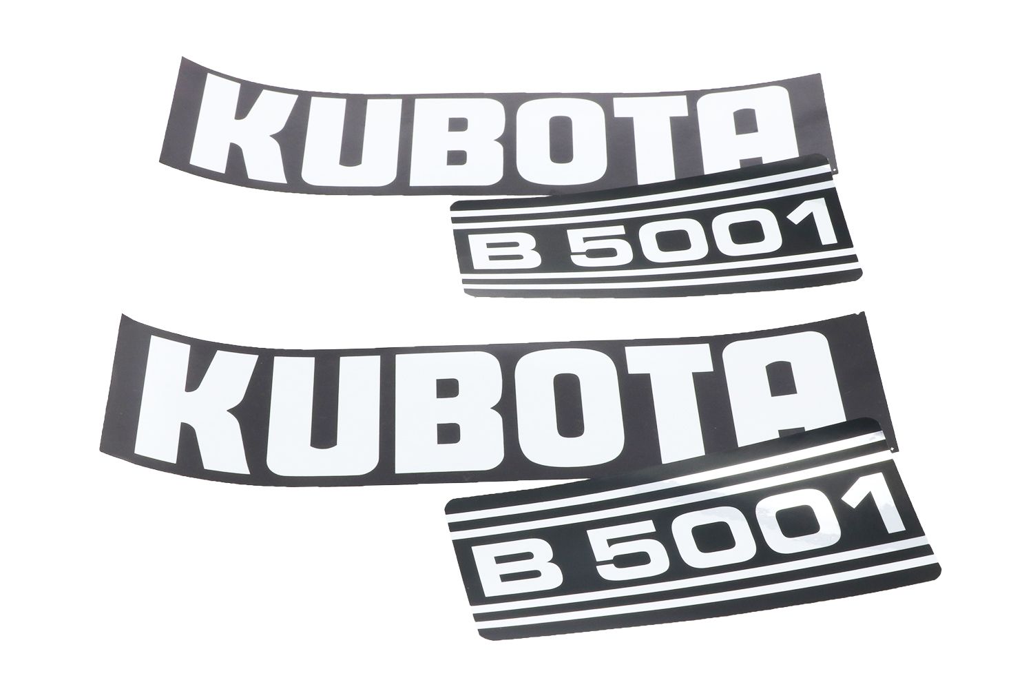 Bonnet decal sticker set Kubota B5001