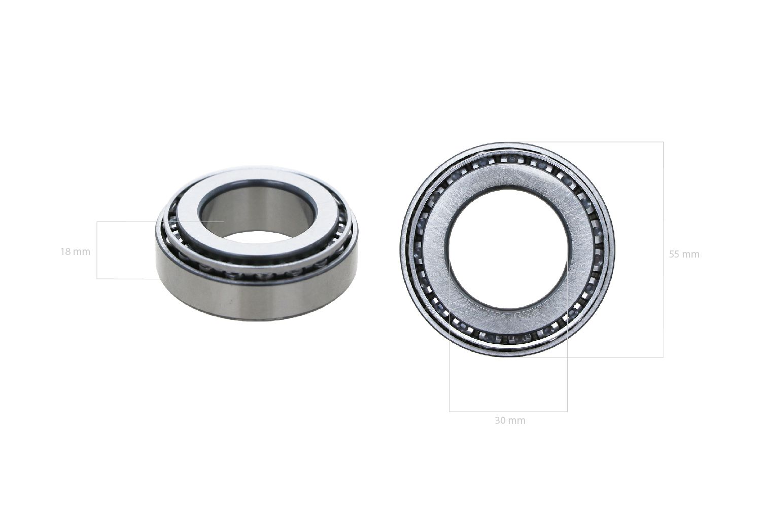 Bearing (Frontaxle, Pinion) Yanmar YM, YMG, Solis 20, 24, 26, Branson, John Deere