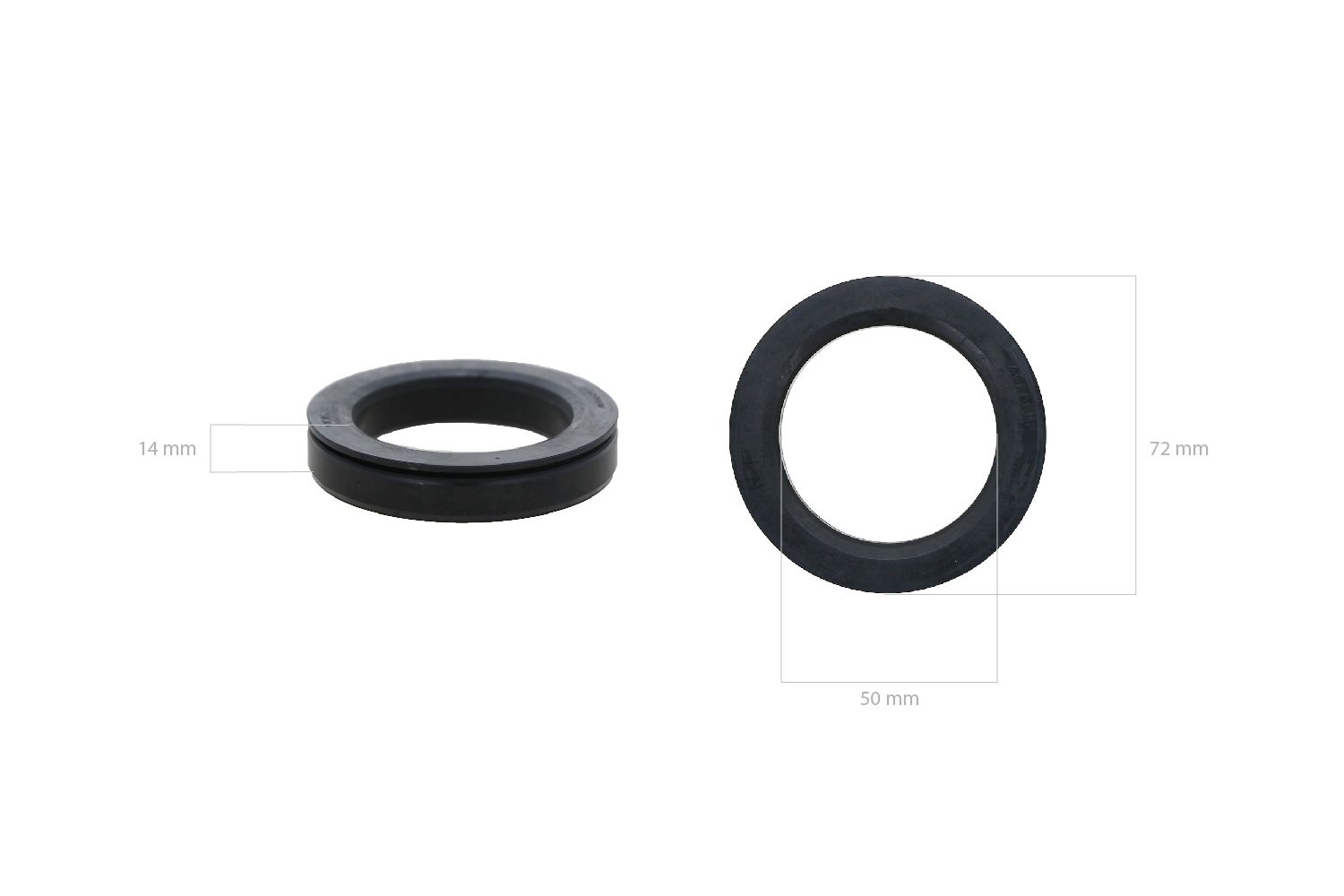 Kubota Seal front axle BX, M serie 72x50x9