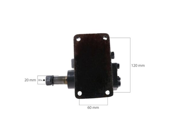 Kubota Steering gearbox B7100, B4200, B5100, B6000, B6100 - Image 4